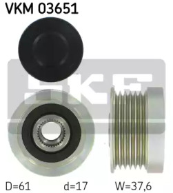 Механизм свободного хода SKF VKM 03651